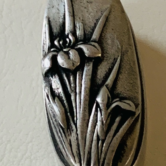 MFA Vintage Silver Trinket Box - Picture 2 of 12